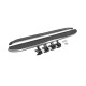 Бокові пороги OEM V1 (2 шт, алюм.) для Land Rover Discovery Sport 2014- рр