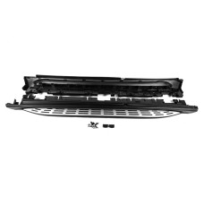 Бокові пороги (2 шт, OEM) для Mercedes GLE W167 2018- рр