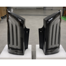 Задні ліхтарі OEM 2024 Black (для Vito, 2 шт) для Mercedes Vito/V-class W447 2014- рр