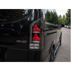 Задні ліхтарі OEM 2026 Black (для Vito, 2 шт) для Mercedes Vito/V-class W447 2014- рр