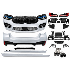 Комплект рестайлінгу (в M5 F90 2021 рік) для BMW 5 серія G30/G31 2017-2023 рр