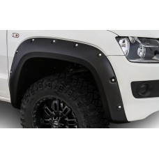 Розширювачі колісних арок (2015-2020, АБС, на болтах) для Toyota Hilux 2015- рр