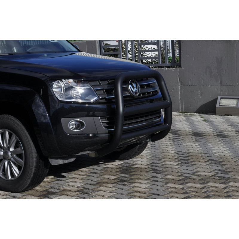 Кенгурятник VL001 Black (нерж) для Volkswagen Amarok 2010-2022 рр