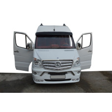 Накладка на передній бампер ERA (2013-2026) для Mercedes Sprinter W906 рр