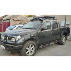 Кошик на Ролбар Dakar (100x100см) для Mitsubishi L200 2006-2015 рр