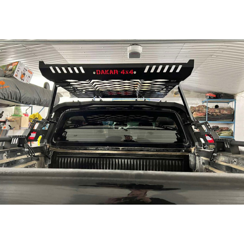 Роллбар з кошиком Dakar (без ролетів) для Isuzu D-Max 2019- рр