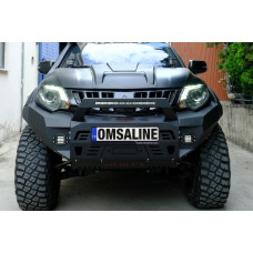Передній бампер з захистом картеру Dakar (2015-2019) для Mitsubishi L200 рр