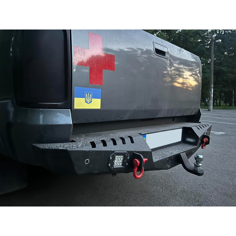 Задній бампер Dakar V1 для Volkswagen Amarok 2010-2022 рр