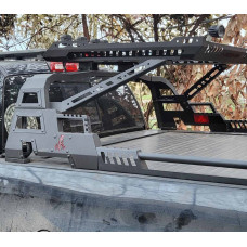Роллбар з кошиком Dakar (під ролети) для Toyota Tundra 2007-2021 рр