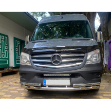 Передня нижня дуга Shark (нерж.) 2013-2026 для Mercedes Sprinter W906 рр