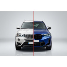 Комплект рестайлінгу в X3M F97 2024 р. для BMW X3 F25 2011-2018 рр