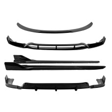 Комплект обвісів Black Warrior (для M-Sport) для BMW X6 F16 2014-2019 рр