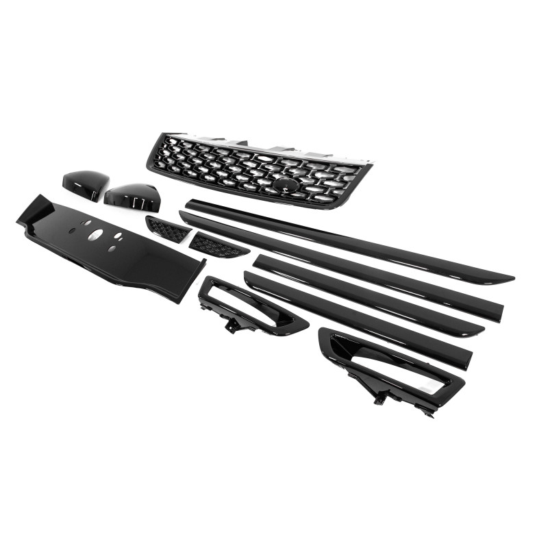 Комплект обвісів Black Edition Kit (2014-2019) для Land Rover Discovery Sport 2014- рр