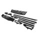Комплект обвісів Black Edition Kit (2014-2019) для Land Rover Discovery Sport 2014- рр