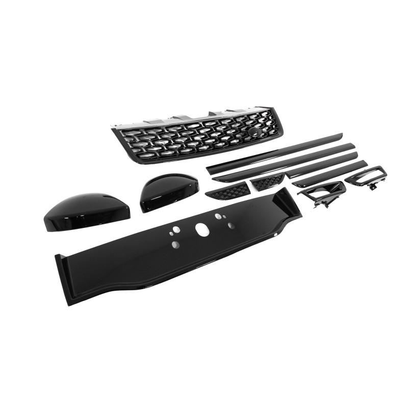Комплект обвісів Black Edition Kit (2014-2019) для Land Rover Discovery Sport 2014- рр