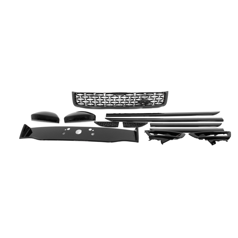 Комплект обвісів Black Edition Kit (2014-2019) для Land Rover Discovery Sport 2014- рр