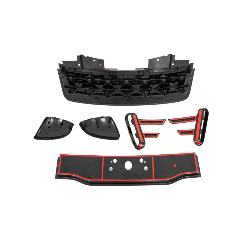 Комплект обвісів Black Edition Kit (2019-2026) для Land Rover Discovery Sport 2014- рр