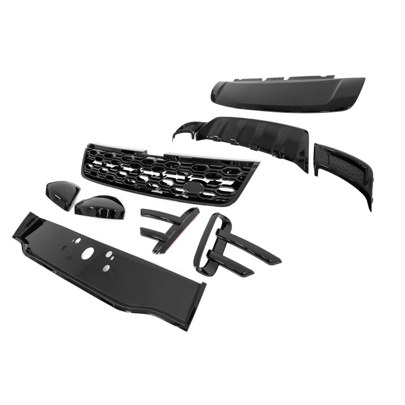 Комплект обвісів Black Edition Kit (2019-2026) для Land Rover Discovery Sport 2014- рр