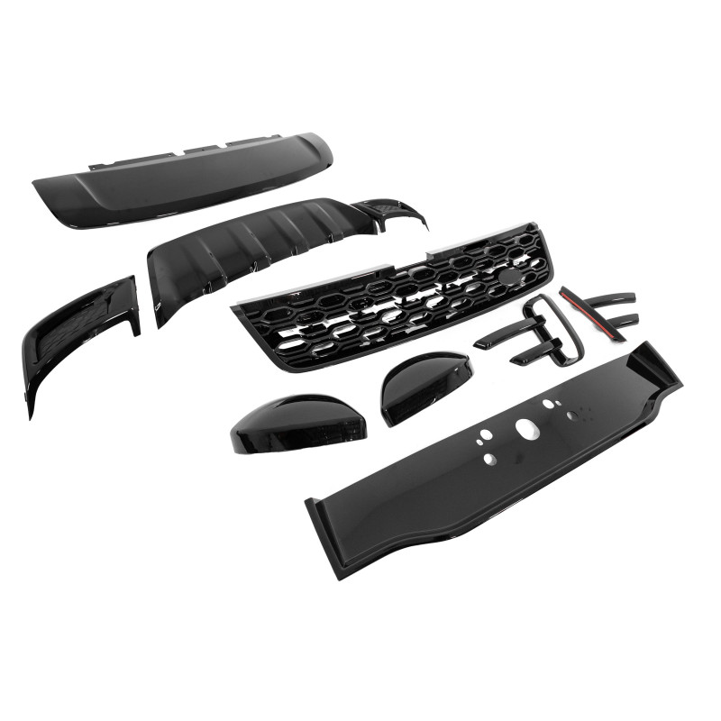 Комплект обвісів Black Edition Kit (2019-2026) для Land Rover Discovery Sport 2014- рр