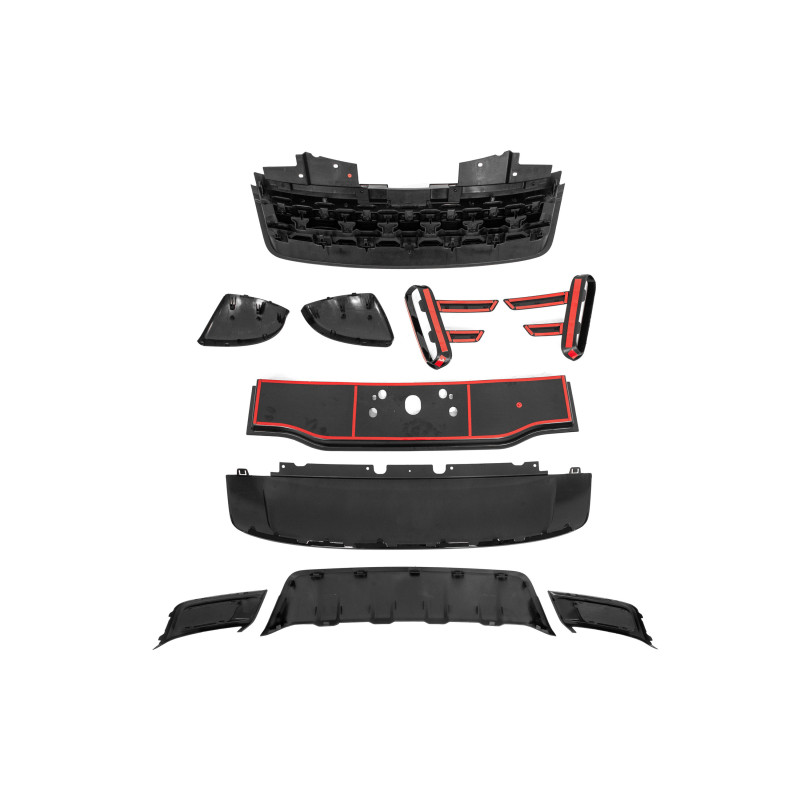 Комплект обвісів Black Edition Kit (2019-2026) для Land Rover Discovery Sport 2014- рр