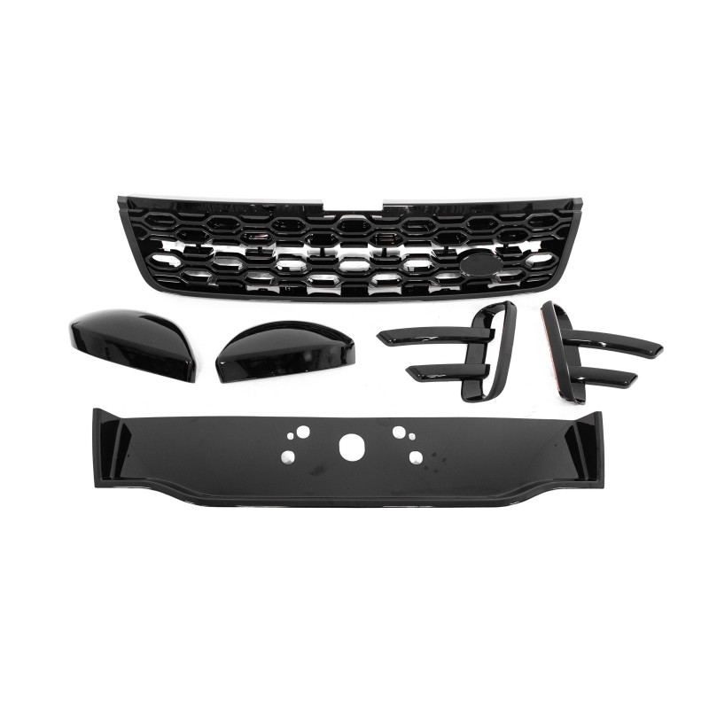 Комплект обвісів Black Edition Kit (2019-2026) для Land Rover Discovery Sport 2014- рр