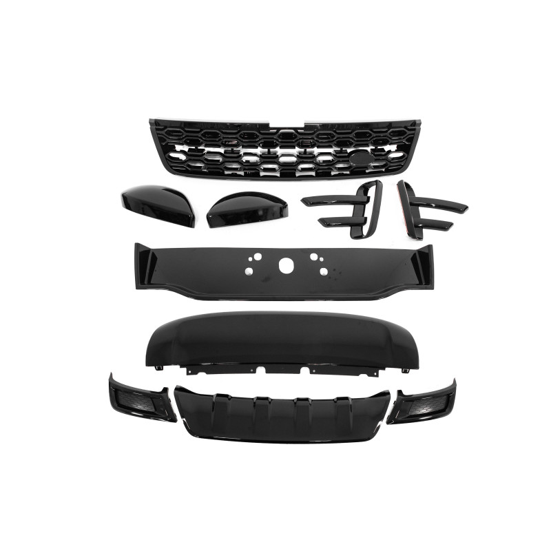 Комплект обвісів Black Edition Kit (2019-2026) для Land Rover Discovery Sport 2014- рр