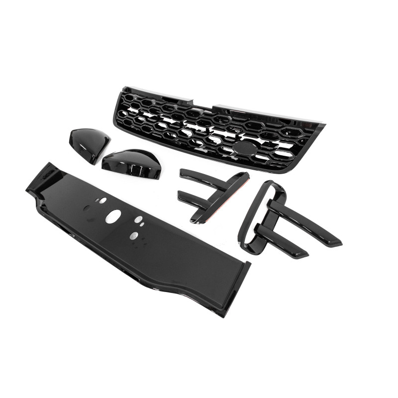 Комплект обвісів Black Edition Kit (2019-2026) для Land Rover Discovery Sport 2014- рр