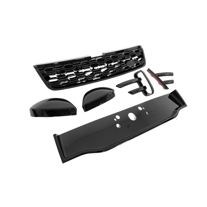 Комплект обвісів Black Edition Kit (2019-2026) для Land Rover Discovery Sport 2014- рр