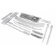 Комплект обвісів 2013-2017 (Silver Edition) для Range Rover IV L405 рр