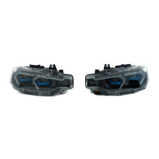 Передні фари G20-style (Xenon to LED, 2 шт) для BMW 3 серія F30/F31 2012-2019 рр