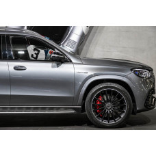 Розширювачі передніх арок AMG GLS63 для Mercedes GLS X167 2019- рр
