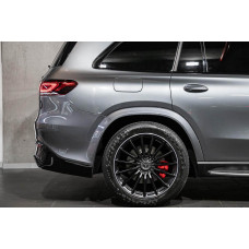 Розширювачі задніх арок AMG GLS63 (2 шт) для Mercedes GLS X167 2019- рр