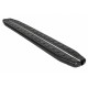 Бокові пороги Fullmond Black (2 шт., Алюміній) для Ауди Q2 2016- рр