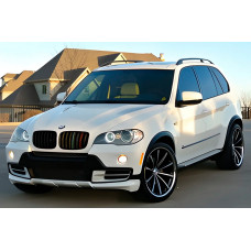 Комплект обвісу Warrior (для Base 2007-2010) для BMW X5 E70 рр
