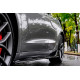 Накладки на пороги Turbo (для 2017-2023) для Tesla Model 3 2017- рр