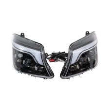 Передня оптика XENON to LED (2013-2018, 2 шт) для Mercedes Sprinter W906 рр