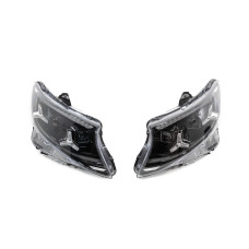 Передні фари OEM LED 2026 Black (для Vito, 2 шт) для Mercedes Vito/V-class W447 2014- рр