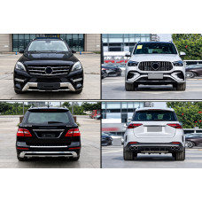 Комплект рестайлінгу в W167 GLE53 для Mercedes GLE/ML class W166 2011-2018 рр