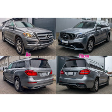 Комплект рестайлінгу з GL в GLS AMG для Mercedes GL/GLS class X166 2012-2019 рр
