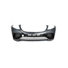 Передній бампер GLE63 AMG (для GLE) для Mercedes GLE/ML class W166 2011-2018 рр