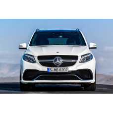 Комплект обвісів GLE63 AMG (з заднім бампером) для Mercedes GLE/ML class W166 2011-2018 рр