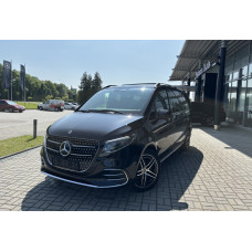 Передній бампер в зібраному вигляді (V-Class 2025 design) для Mercedes Vito/V-class W447 2014- рр