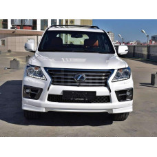 Комплект обвісів 2012-2016 (F-Sport під фарбування) для Lexus LX570/450d рр
