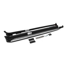 Бокові пороги OEM (2 шт) для бмв X3 G01 2018- рр