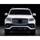Передня решітка Diamond для Mercedes X class 2017-2020 рр