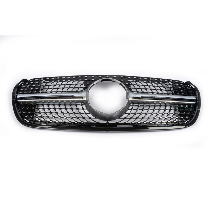 Передня решітка Diamond для Mercedes X class 2017-2020 рр