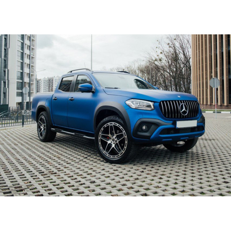 Передня решітка GT Panamericana для Mercedes X class 2017-2020 рр