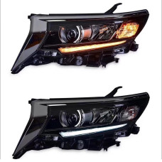 Передня оптика LED (2017-2026 2 шт) для Toyota Land Cruiser Prado 150 рр