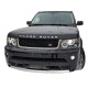 Передній бампер рестайлінг (Supercharger, Autobiography) для Range Rover Sport 2005-2013 рр