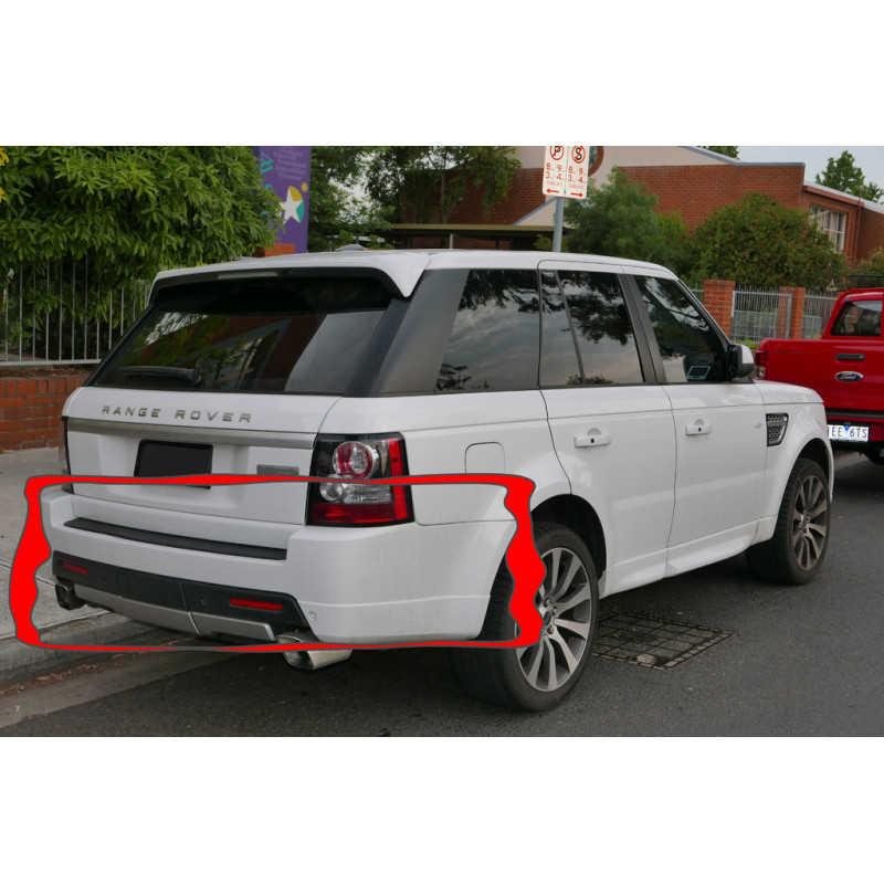 Задній бампер (Autobiography) для Range Rover Sport 2005-2013 рр